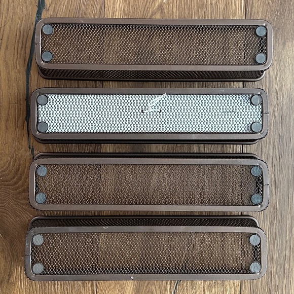 Studio 3B Bronze Drawer Organizers (4) - Picture 2 of 3